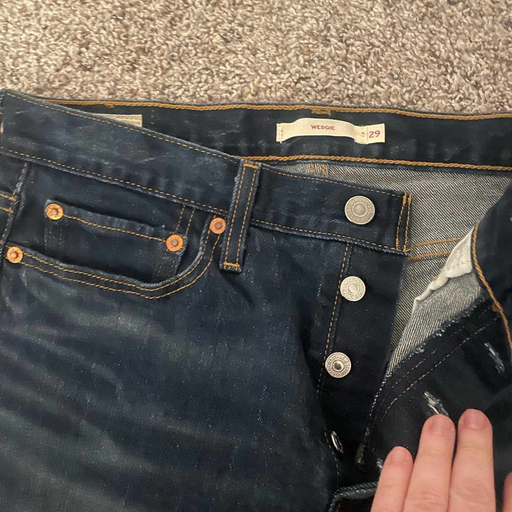 Levi's Women’s Dark Blue Jeans